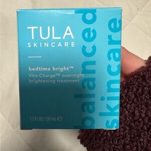 TULA Skincare Bedtime Bright Treatment